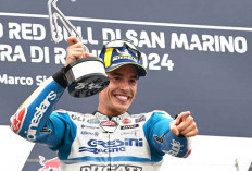 Federal Oil Apresiasi Podium Kemenangan Marc Marquez di MotoGP San Marino 2024