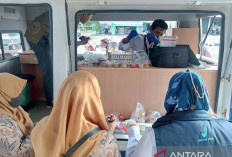 Loka Pom Belitung Awasi Takjil, 106 Sampel Makanan Berbuka Puasa Diperiksa