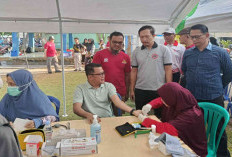 Wabup Belitung Syamsir Apresiasi Pemeriksaan Kesehatan Gratis Baznas 