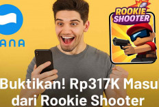 Coba Main Rookie Shooter! Saldo DANA Rp317.000 Bisa Masuk Tanpa Perlu Skill Khusus