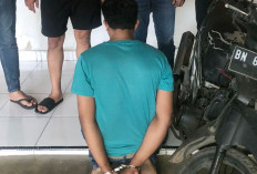 Residivis Pencabulan Anak Nekat Gelapkan Motor Kerja, Dijual Demi Sabu