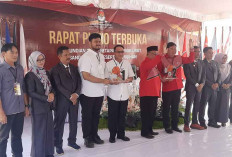 Pilkada Beltim 2024, KPU Tetapkan Nomor Urut Calon Bupati dan Wakil Bupati 