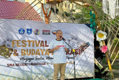 Festival Seni dan Budaya Literasi: SMAN 1 Manggar Menjaga Tradisi, Menulis Masa Depan