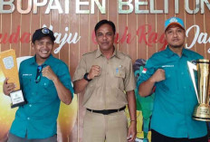 SMPN 5 Tanjungpandan Juara Umum Popda Belitung 