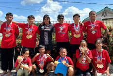 Tim Fanara Swimming Club Belitung Juara Umum ke-3 Ajang FSC Sprint Championship 2024