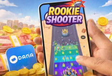 Tanpa Modal! Rookie Shooter Disebut-sebut Bagi Saldo DANA Gratis hingga Rp226 Ribu