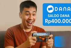 Aplikasi Game Penghasil Saldo DANA 2025, Cukup Capai Level 20 Dapat Rp400.000