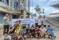 KEK Tanjung Kelayang Salurkan Sapi Kurban, Warga Keciput Ucap Terima Kasih