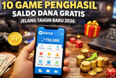 10 Game Penghasil Saldo DANA Gratis, Cuan Jelang Tahun Baru 2026