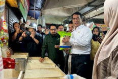 Mentan Amran Tegaskan Harga Pangan Tidak Boleh Naik di Atas HET Selama Nataru
