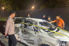 Penjelasan Polisi Terkait Identitas Tengkorak Manusia dalam Mobil Xenia Terbakar 