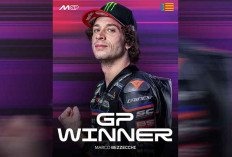Marco Bezzecchi Tutup Musim MotoGP 2025 dengan Kemenangan di Valencia