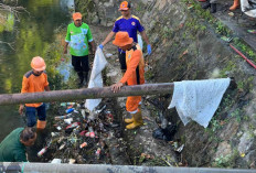 Program Jumat Bersih, DLH Belitung Susur Sampah Aliran Siburik