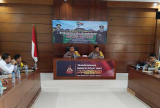 Angka Kriminalitas di Belitung 2024 Turun, Polisi Sita Barang Bukti Sabu 958.44 Gram