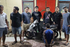 Residivis Curanmor Kembali Beraksi di Belitung, Gasak Motor Beat di Warung Pecel Lele
