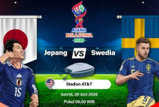 Jepang vs Swedia di Piala Dunia 2026, Mampukah Samurai Biru Ciptakan Mukjizat Berlin Jilid II?