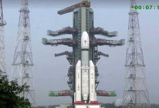 India Pamer Peluncuran Roket Terberat, LVM3 Antar Muatan Raksasa ke Orbit