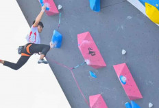 Putra Tri Ramadani Lolos ke Final World Climbing Series Chamonix 2026