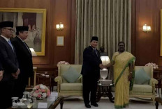 Prabowo Ungkap Dirinya Belajar Banyak dari India tentang Pengentasan Kemiskinan