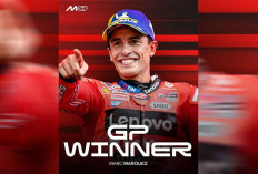Marc Marquez Raih Kemenangan Bersejarah di GP Hungaria, Ducati Dominasi Balaton Park