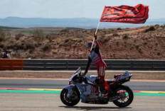 Menang di Sprint Race, Marc Marquez Targetkan Podium di MotoGP Aragon