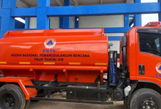 BPBD Belitung Dapat Hibah Mobil Tangki dari BNPB, Siap Suplai Air Bersih & Dukung Penanganan Bencana