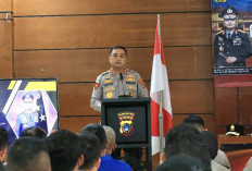 Kapolda Babel Minta Polisi Belitung Lebih Kreatif dan Dekat dengan Masyarakat