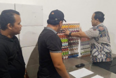 Kasus Rokok Ilegal Rp1,4 Miliar Belitung, Pemilik Truk Akhirnya Jadi Tersangka