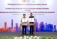OJK dan Kejaksaan RI Perkuat Sinergi Penanganan Tindak Pidana Sektor Jasa Keuangan