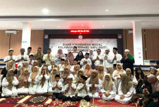 Pererat Silaturahmi Ramadan, DPMPTSPP Belitung Gelar Bukber dan Berbagi Santunan