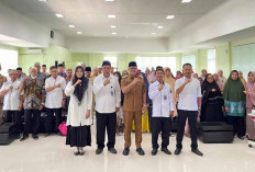 62 Calon Jemaah Haji dari Belitung Ikuti Manasik Haji