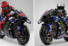 Yamaha Perkenalkan Motor V4 Baru di MotoGP 2026 dengan Livery Modern
