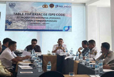 Pelindo Tanjungpandan Perkuat Sistem Keamanan Lewat Table Top Exercise ISPS