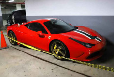 Mobil Ferrari yang Disita Kejagung Milik Harvey Moeis Nunggak Pajak Rp 119,2 Juta