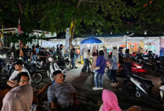 Bazar Bejual PWI Belitung Sukses Pecahkan Rekor, 170 Stand Ramaikan Pantai Tanjungpendam