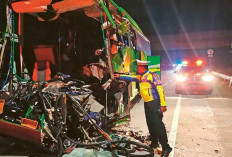 Kecelakaan Bus Rombongan Study Tour Terjadi Lagi di 2 Lokasi , Kernet dan Guru Pendamping Meninggal