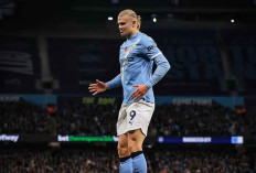 Haaland Tinggal Dua Gol untuk Cetak 100 Gol Tercepat Liga Inggris
