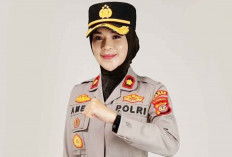 Karier Cemerlang Amel Verly, Polwan Asal Belitung Kini Jabat Wakapolres Kulon Progo
