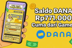 Sudah Banyak yang Coba, Saldo DANA Rp771.000 Langsung Masuk! Cuma Modal Jawab Kuis di Aplikasi Ini