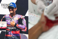 Jorge Martin Finis Kedua di Sprint Race MotoGP Austria Meski Cedera Jempol Tangan Kiri