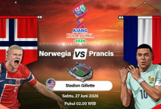Piala Dunia 2026: Prancis vs Norwegia, Duel Mbappe vs Haaland Perebutan Sepatu Emas