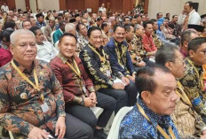  Babel Raih WTP Lagi, Ketua DPRD Hadiri Penyerahan Laporan Keuangan Tahun 2023