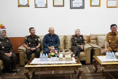 Kajari Beltim Pamit, Rita Susanti Pindah Tugas ke Lampung Tengah