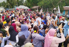 Kampanye Isyak-Masdar di Kecamatan Sijuk 'Meledak', Ekonomi Belitung Siap Menyala!