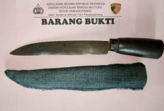 Sadis! Suami Serang Istri di Tempat Kerja, Pisau Karat Jadi Bukti