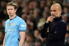 Pep Guardiola Bantah Rumor Konflik dengan De Bruyne