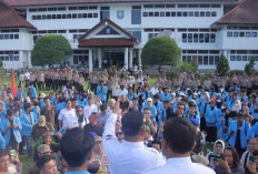 Terima Aspirasi Mahasiswa UBB, Gubernur Tegaskan Komitmen Benahi Babel