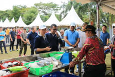 Pasar Rakyat di DPRD Belitung Catatkan Omset Ratusan Juta