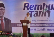 Menkop Pangan Zulkifli Hasan Tegaskan Peran Bulog dalam Stabilisasi Harga Pangan