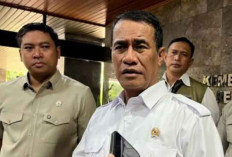 Mentan Amran Pastikan Stok Pangan Aman Hadapi Ancaman Godzilla El Nino